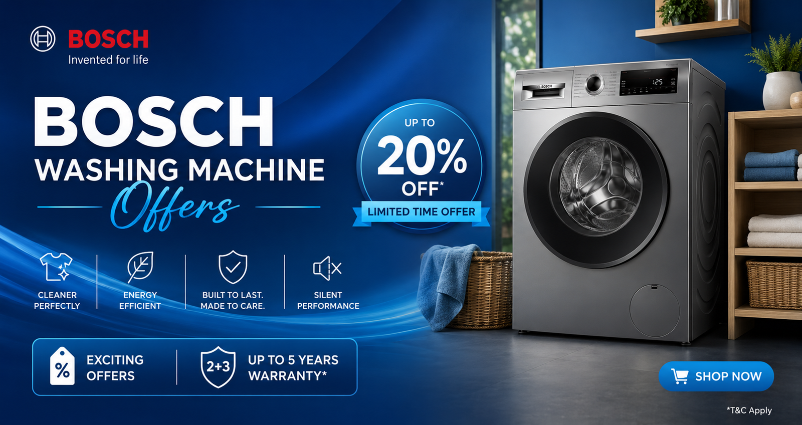 Bosch Washing Machine