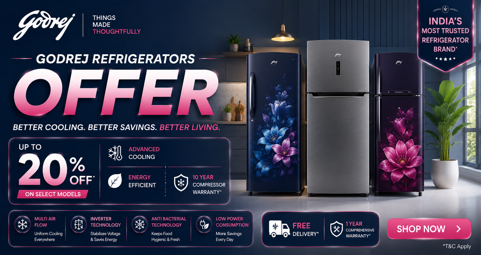 Godrej Refrigerators