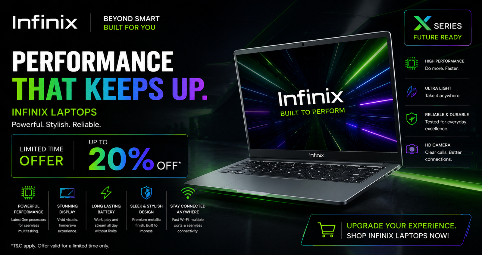 Infinix Laptops