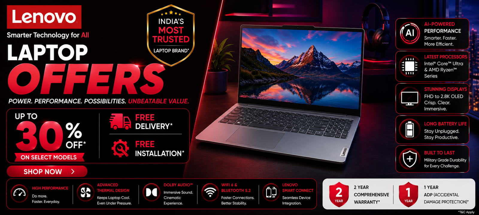 Lenovo Laptop Image