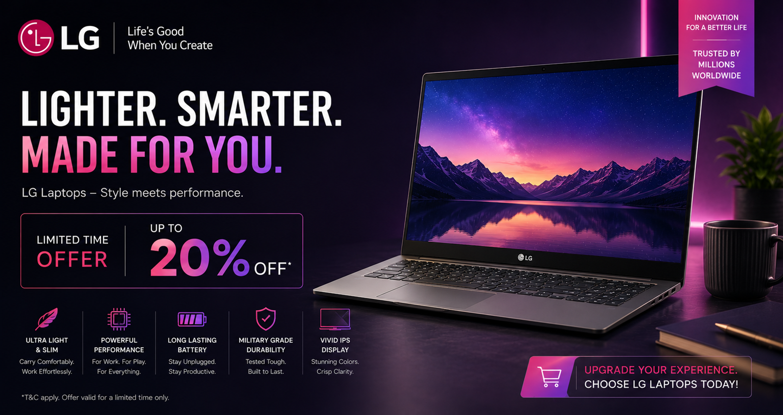 LG Laptop