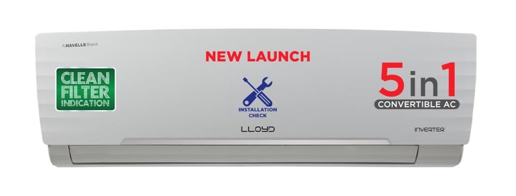 Lloyd 1.5 Ton 5 Star Inverter AC Review