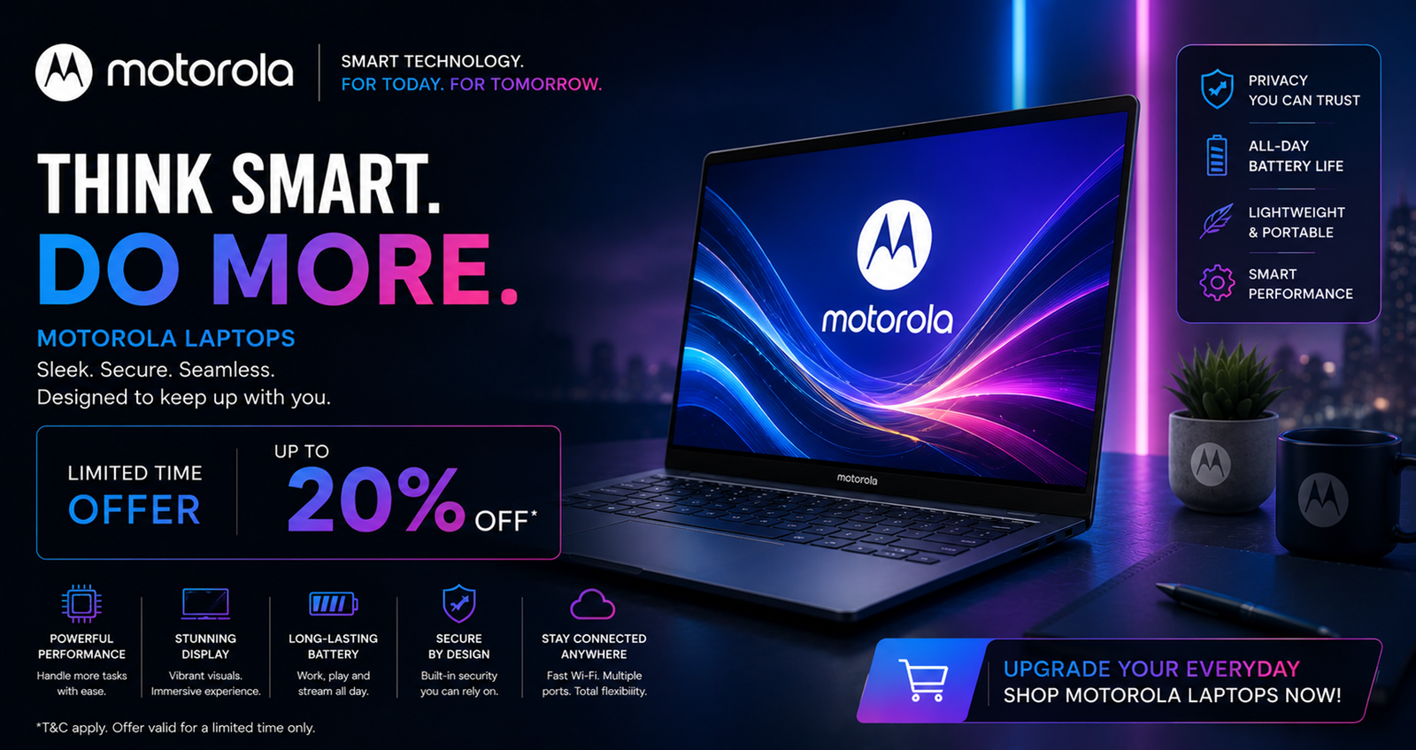 Motorola Laptops