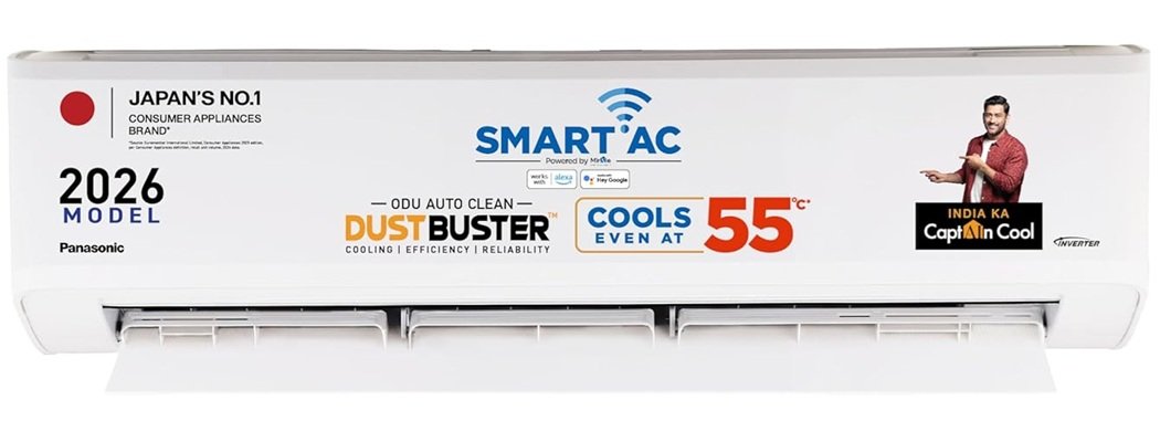 Panasonic 1.5 Ton 5 Star Inverter AC Review